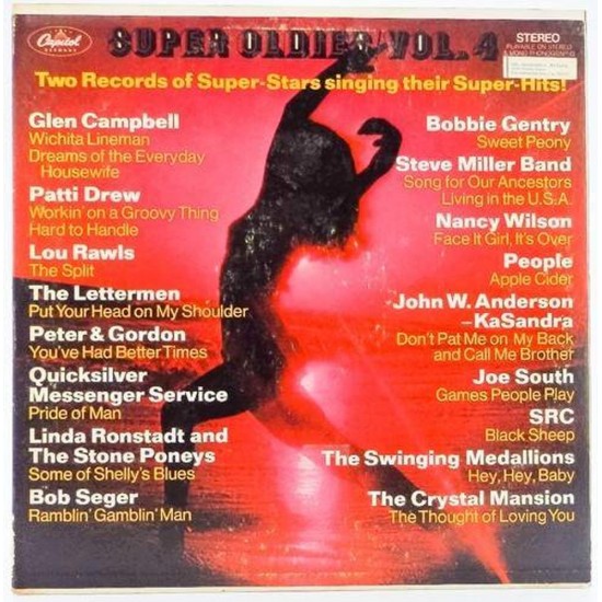 Пластинка Super oldies Super oldies volume 4. Сборник